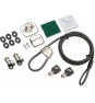 HP cable antirrobo Negro