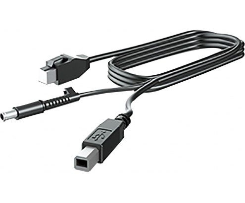 HP Cable de alimentación USB para L7014 3 m Negro