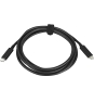 HP Cable de USB-C a USB-C de 100 W (base/carga de pantalla Z)