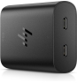 HP Cargador para portátil de con USB-C GaN de 65 W