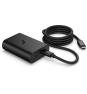 HP Cargador para portátil de con USB-C GaN de 65 W