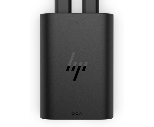 HP Cargador para portátil de con USB-C GaN de 65 W