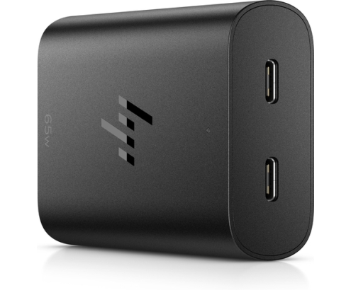 HP Cargador para portátil de con USB-C GaN de 65 W