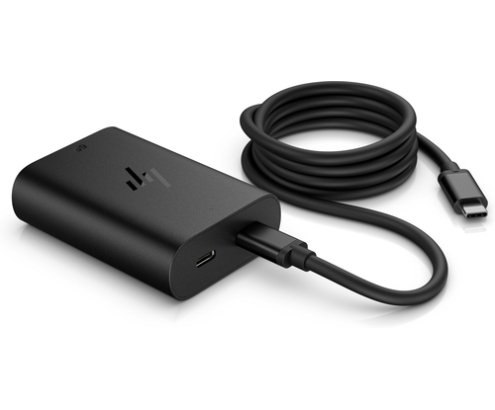 HP Cargador para portátil de con USB-C GaN de 65 W