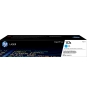 HP Cartucho de tóner Original Laser 117A cian