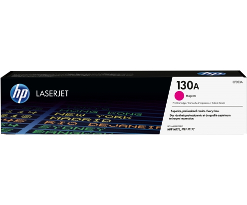HP Cartucho de tóner original LaserJet 130A magenta