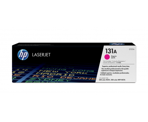 HP Cartucho de tóner original LaserJet 131A magenta