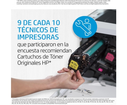 HP Cartucho de tóner Original LaserJet 213X de alto rendimiento amarillo