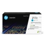 HP Cartucho de tóner Original LaserJet 217Z de ultra alta capacidad cian