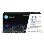 HP Cartucho de tóner Original LaserJet 217Z de ultra alta capacidad cian