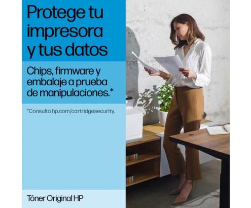 HP Cartucho de tóner Original LaserJet 217Z de ultra alta capacidad cian