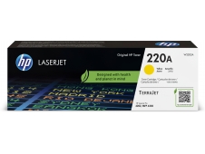 HP Cartucho de tóner Original LaserJet 220A amarillo