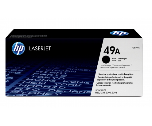 HP Cartucho de tóner original LaserJet 49A negro