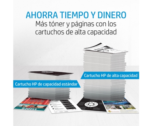 HP Cartucho de tóner original LaserJet 55A negro