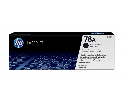 HP Cartucho de tóner original LaserJet 78A negro