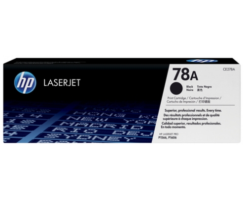 HP Cartucho de tóner original LaserJet 78A negro