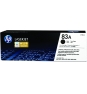 HP Cartucho de tóner original LaserJet 83A negro