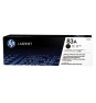 HP Cartucho de tóner original LaserJet 83A negro