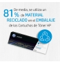 HP Cartucho de tóner original LaserJet 83A negro