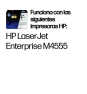 HP Cartucho de tóner original LaserJet 90A negro