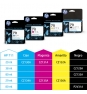 HP Cartucho de tinta DesignJet 711 amarillo de 29 ml