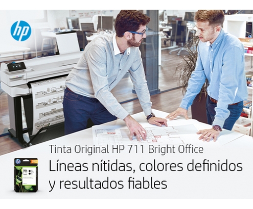 HP Cartucho de tinta DesignJet 711 amarillo de 29 ml