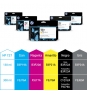 HP Cartucho de tinta DesignJet 727 amarillo de 130 ml