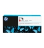 HP Cartucho de tinta DesignJet 773C rojo cromático de 775 ml
