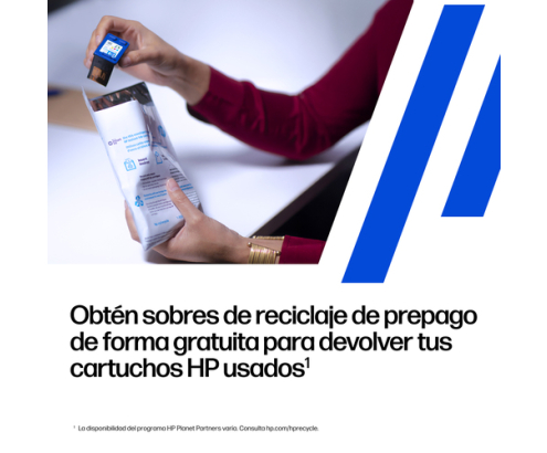 HP Cartucho de Tinta Original 302/304 negro