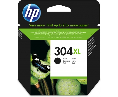 HP Cartucho de tinta Original 304XL negro