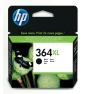 HP Cartucho de tinta original 364XL de alta capacidad negro