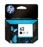 HP Cartucho de tinta original 62 negro