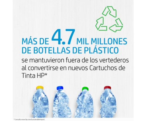 HP Cartucho de tinta original 62XL de alta capacidad negro