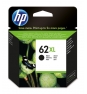 HP Cartucho de tinta original 62XL de alta capacidad negro