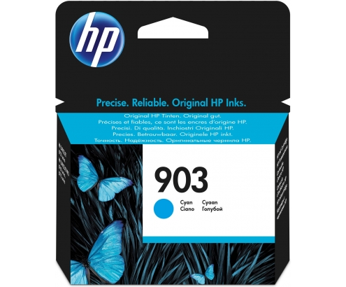 HP Cartucho de tinta Original 903 cian