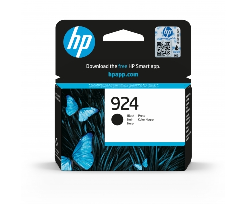 HP Cartucho de Tinta Original 924 negro