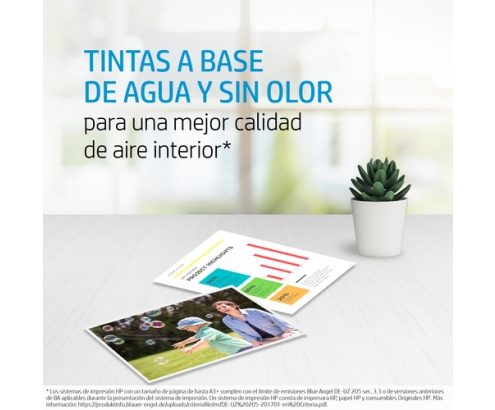 HP Cartucho de tinta original 933XL de alta capacidad cian