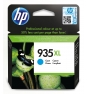 HP Cartucho de tinta original 935XL de alta capacidad cian