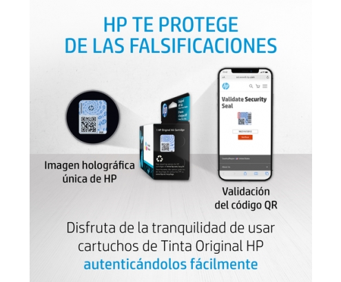 HP Cartucho de tinta original 935XL de alta capacidad cian