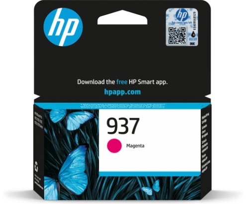 HP 937 Cartucho de Tinta Original magenta