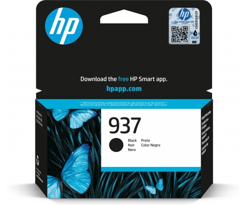 HP 937 Cartucho de Tinta Original negro