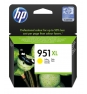 HP Cartucho de tinta original 951XL de alta capacidad amarillo