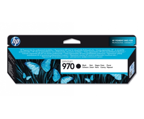 HP Cartucho de tinta original 970 negro