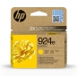 HP 924e Cartucho de Tinta Original EvoMore amarilla