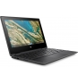 Hp Chromebook x360 11 G3 EE portatil intel celeron N4020 1.1ghz 4gb 32gb emmc 11.6p chrome os gris 