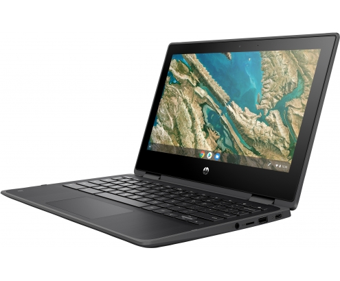 Hp Chromebook x360 11 G3 EE portatil intel celeron N4020 1.1ghz 4gb 32gb emmc 11.6p chrome os gris 