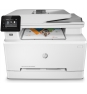 HP Color LaserJet Pro Impresora multifunción M283fdw, Imprima, copie, escanee y envÍ­e por fax, Impresión desde USB frontal; Escanear a correo elect