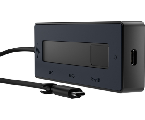 HP Concentrador multipuerto USB-C 4K de