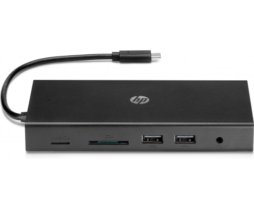 HP Concentrador multipuerto USB-C de viaje