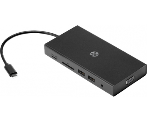 HP Concentrador multipuerto USB-C de viaje